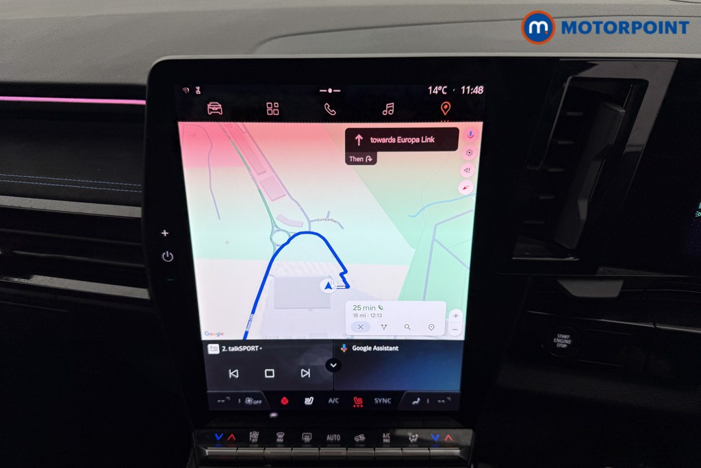 Renault Austral Techno Esprit Alpine Automatic Petrol-Electric Hybrid SUV - Stock Number (1524178) - 7th supplementary image