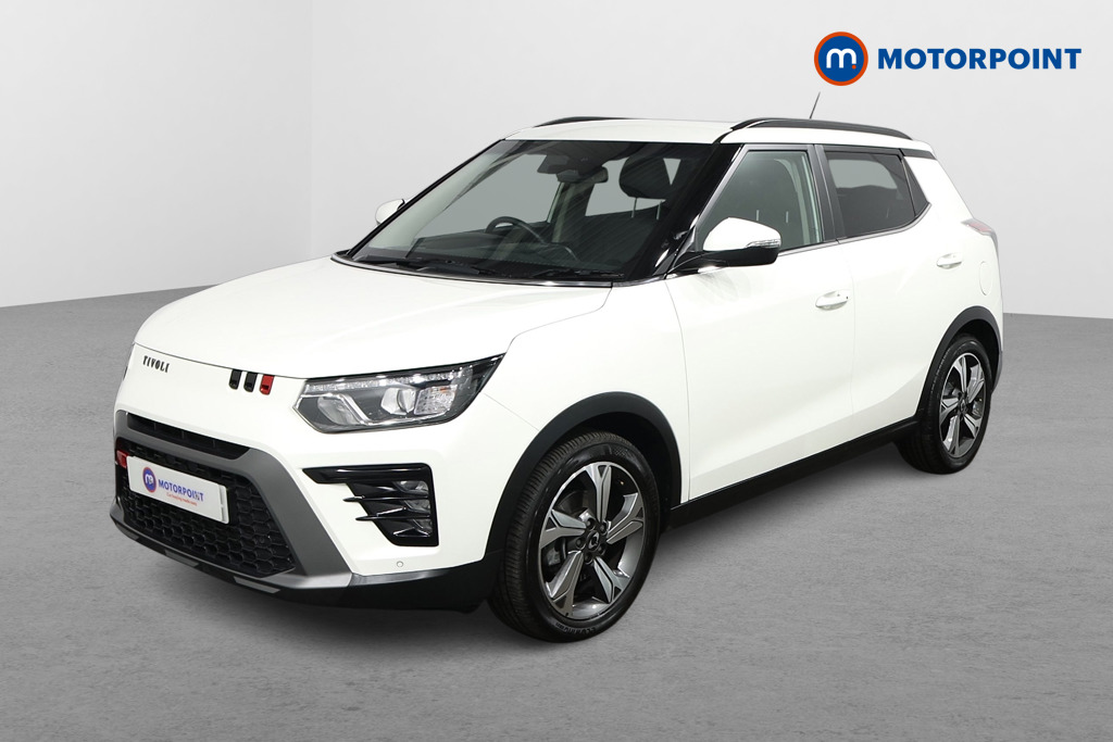 Ssangyong Tivoli Ultimate Automatic Petrol SUV - Stock Number (1524294) - Passenger side front corner