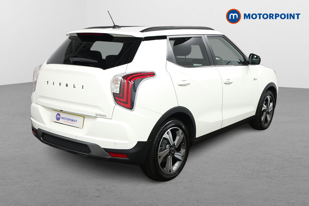 Ssangyong Tivoli Ultimate Automatic Petrol SUV - Stock Number (1524294) - Drivers side rear corner