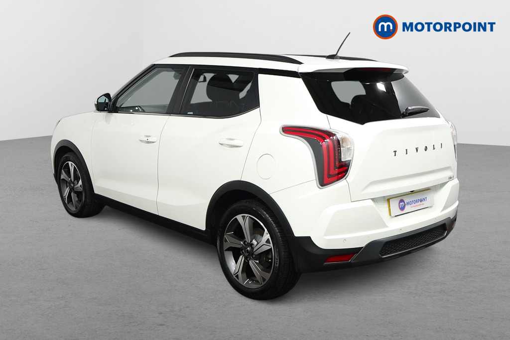 Ssangyong Tivoli Ultimate Automatic Petrol SUV - Stock Number (1524294) - Passenger side rear corner