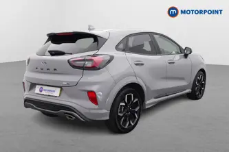 Ford Puma St-Line X First Edition Manual Petrol-Electric Hybrid SUV - Stock Number (1524392) - Drivers side rear corner