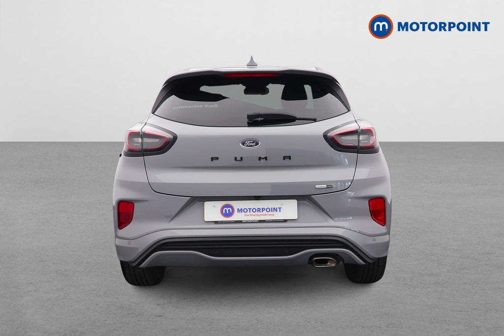 Ford Puma St-Line X First Edition Manual Petrol-Electric Hybrid SUV - Stock Number (1524392) - Rear bumper