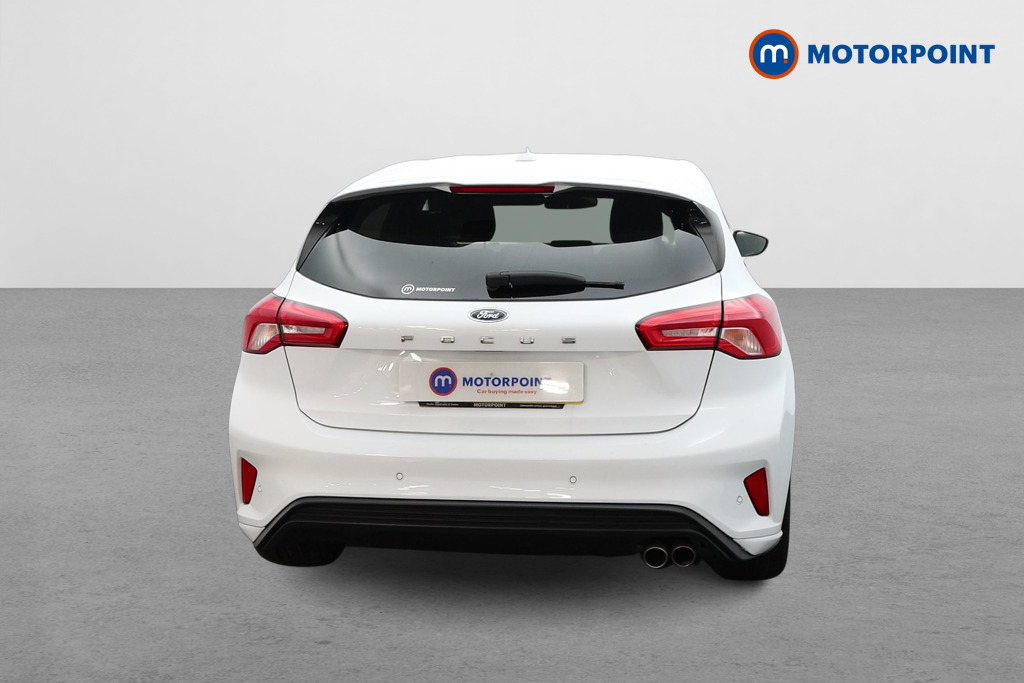 Ford Focus St-Line X Manual Petrol Hatchback - Stock Number (1524403) - Rear bumper