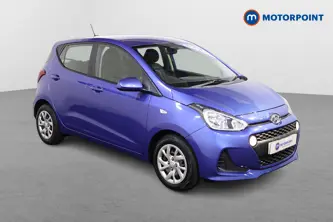 Hyundai I10 SE Automatic Petrol Hatchback - Stock Number (1524404) - Drivers side front corner