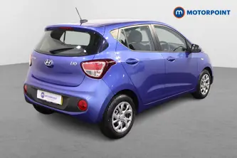 Hyundai I10 SE Automatic Petrol Hatchback - Stock Number (1524404) - Drivers side rear corner