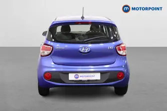 Hyundai I10 SE Automatic Petrol Hatchback - Stock Number (1524404) - Rear bumper