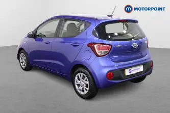 Hyundai I10 SE Automatic Petrol Hatchback - Stock Number (1524404) - Passenger side rear corner