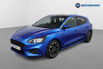 Ford Focus St-Line X Automatic Petrol Hatchback - Stock Number (1524472) - Passenger side front corner