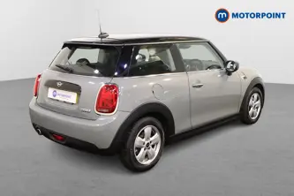 Mini Hatchback Cooper Classic Manual Petrol Hatchback - Stock Number (1524599) - Drivers side rear corner