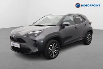 Toyota Yaris Cross Design Automatic Petrol-Electric Hybrid Estate - Stock Number (1524838) - Passenger side front corner