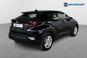 Toyota C-Hr Icon Automatic Petrol-Electric Hybrid SUV - Stock Number (1525068) - Drivers side rear corner