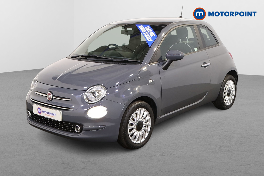 Fiat 500 Lounge Manual Petrol-Electric Hybrid Hatchback - Stock Number (1525147) - Passenger side front corner