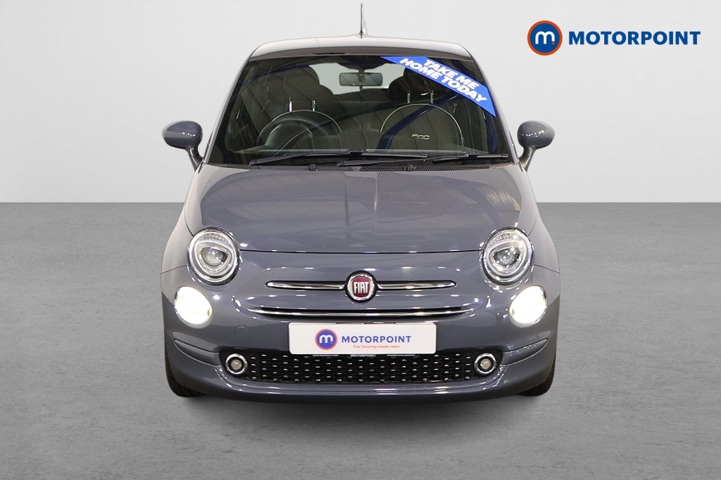 Fiat 500 Lounge Manual Petrol-Electric Hybrid Hatchback - Stock Number (1525147) - Front bumper