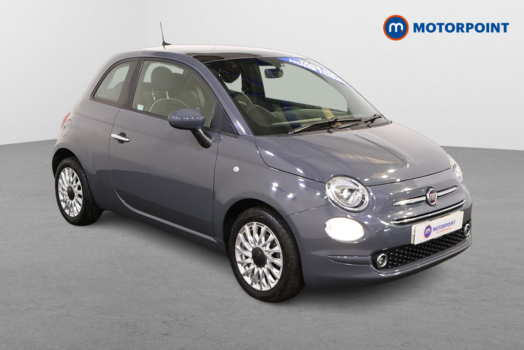 Fiat 500 Lounge Manual Petrol-Electric Hybrid Hatchback - Stock Number (1525147) - Drivers side front corner