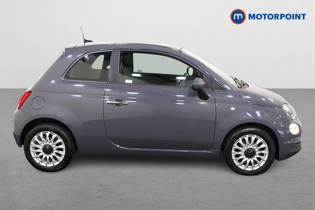 Fiat 500 Lounge Manual Petrol-Electric Hybrid Hatchback - Stock Number (1525147) - Drivers side