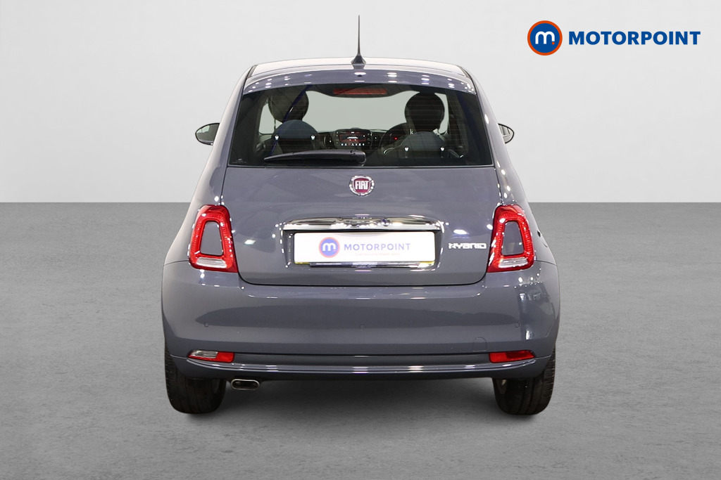 Fiat 500 Lounge Manual Petrol-Electric Hybrid Hatchback - Stock Number (1525147) - Rear bumper