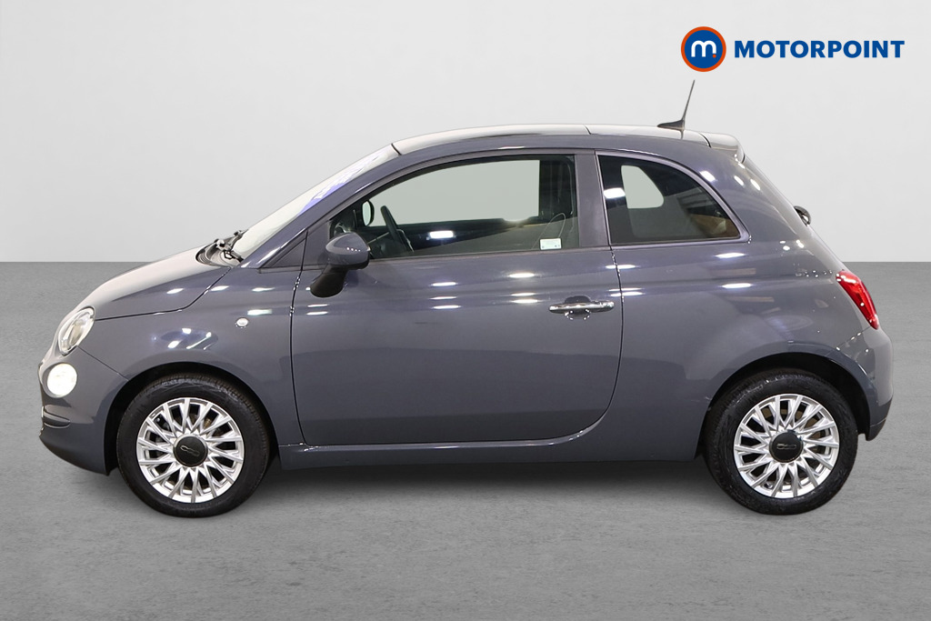 Fiat 500 Lounge Manual Petrol-Electric Hybrid Hatchback - Stock Number (1525147) - Passenger side