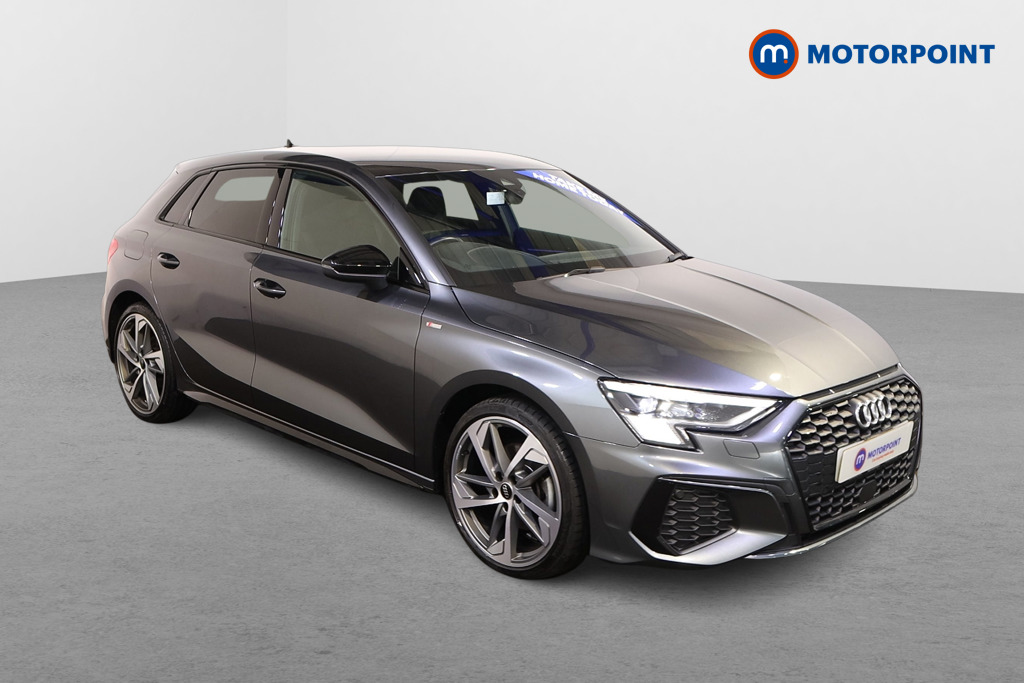 Audi A3 Edition 1 Automatic Diesel Hatchback - Stock Number (1525190) - Drivers side front corner