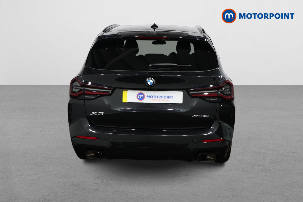 BMW X3 M Sport Automatic Petrol SUV - Stock Number (1525212) - Rear bumper