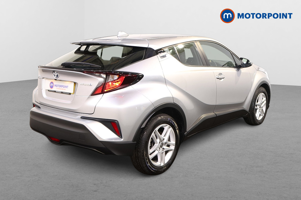 Toyota C-Hr Icon Automatic Petrol-Electric Hybrid SUV - Stock Number (1525217) - Drivers side rear corner