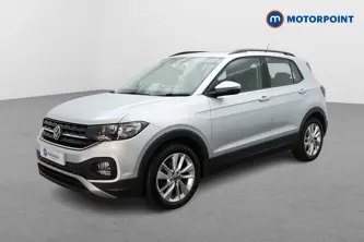 Volkswagen T-Cross SE Manual Petrol SUV - Stock Number (1525371) - Passenger side front corner