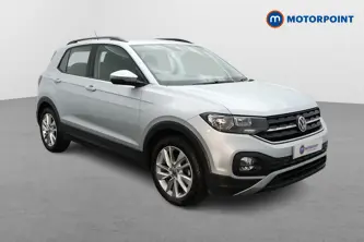 Volkswagen T-Cross SE Manual Petrol SUV - Stock Number (1525371) - Drivers side front corner