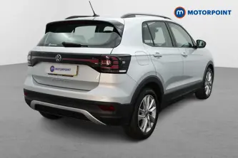 Volkswagen T-Cross SE Manual Petrol SUV - Stock Number (1525371) - Drivers side rear corner