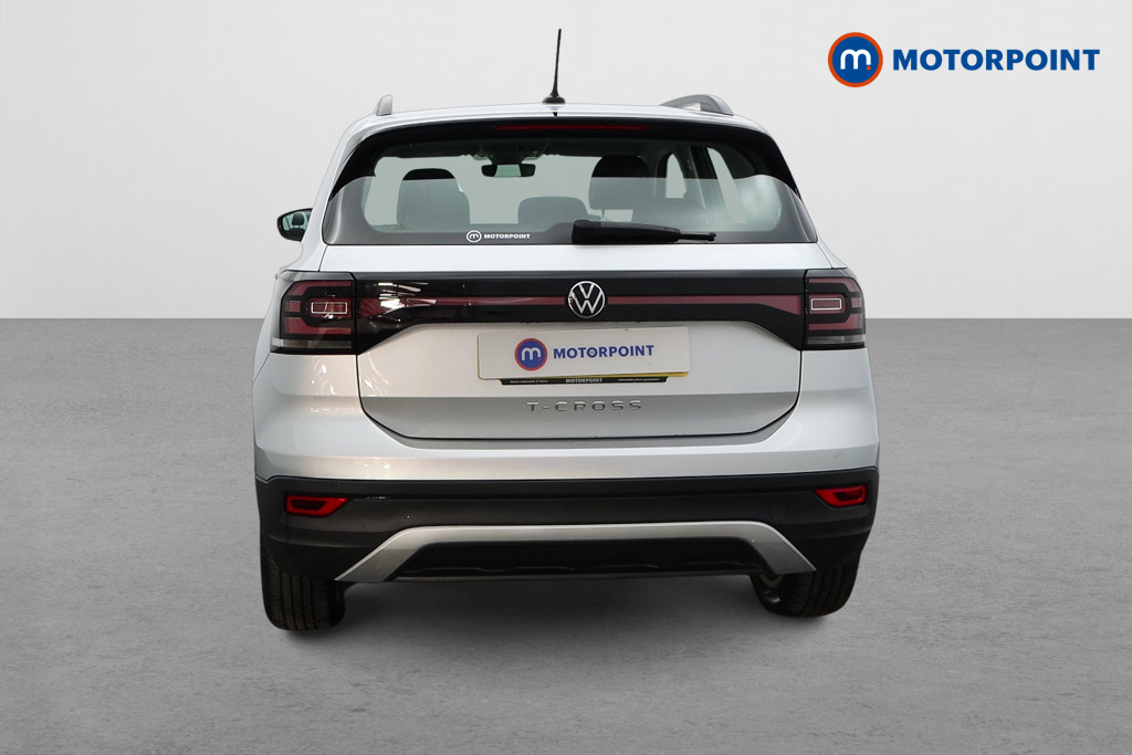 Volkswagen T-Cross SE Manual Petrol SUV - Stock Number (1525371) - Rear bumper