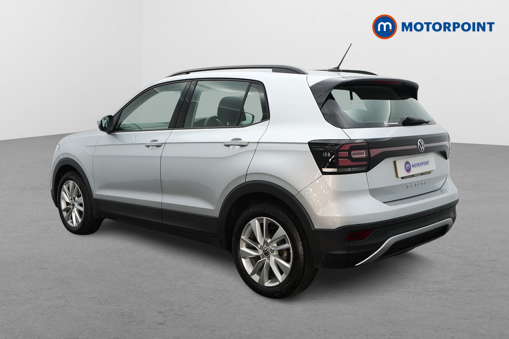 Volkswagen T-Cross SE Manual Petrol SUV - Stock Number (1525371) - Passenger side rear corner