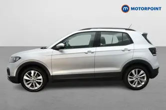 Volkswagen T-Cross SE Manual Petrol SUV - Stock Number (1525371) - Passenger side