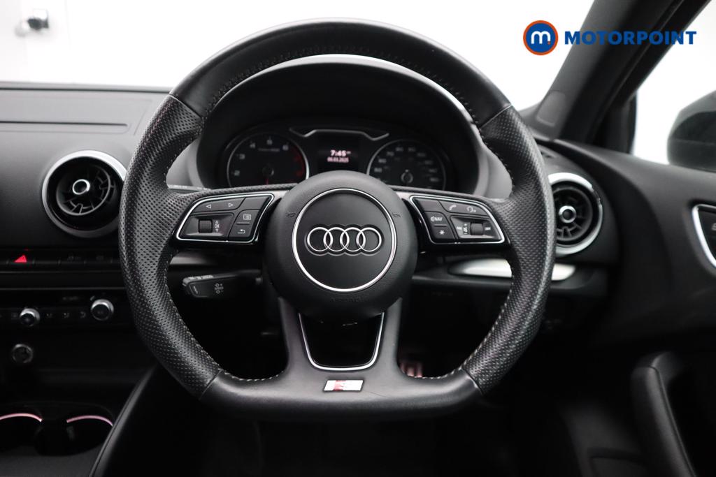 Audi A3 Black Edition Manual Petrol Saloon - Stock Number (1525426) - 3rd supplementary image