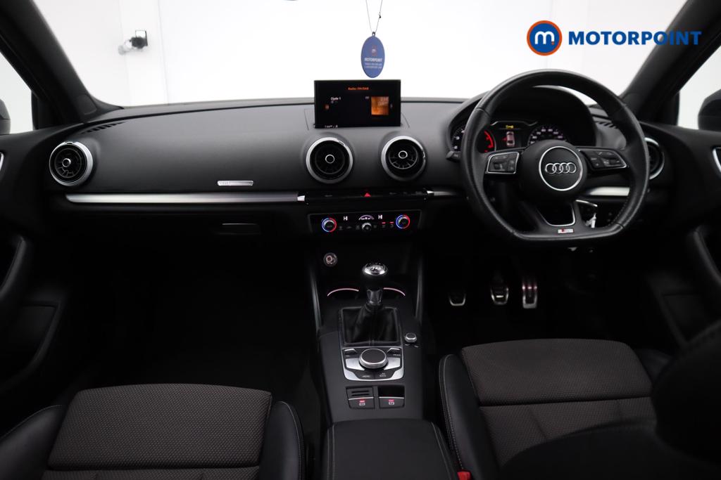 Audi A3 Black Edition Manual Petrol Saloon - Stock Number (1525426) - 1st supplementary image