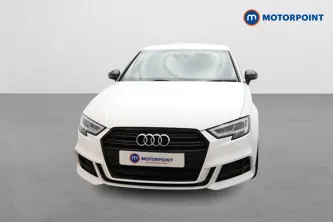 Audi A3 Black Edition Manual Petrol Saloon - Stock Number (1525426) - Front bumper