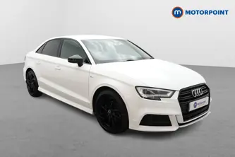 Audi A3 Black Edition Manual Petrol Saloon - Stock Number (1525426) - Drivers side front corner