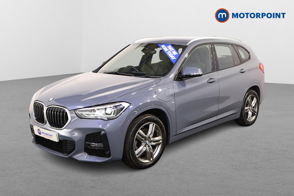 BMW X1 M Sport Automatic Petrol Plug-In Hybrid SUV - Stock Number (1525505) - Passenger side front corner