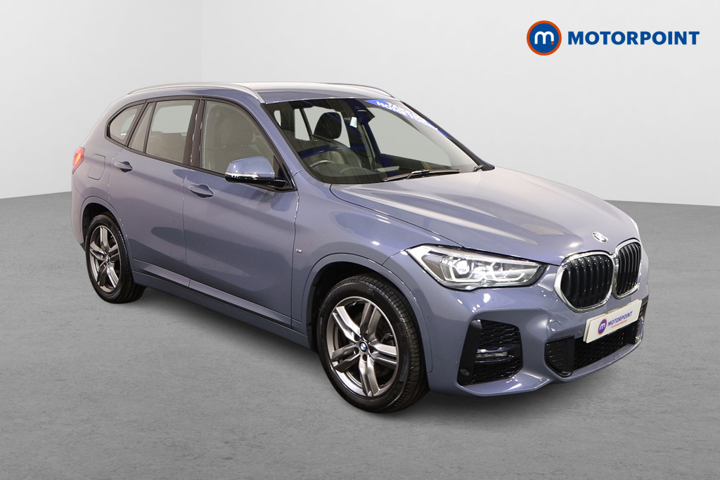 BMW X1 M Sport Automatic Petrol Plug-In Hybrid SUV - Stock Number (1525505) - Drivers side front corner