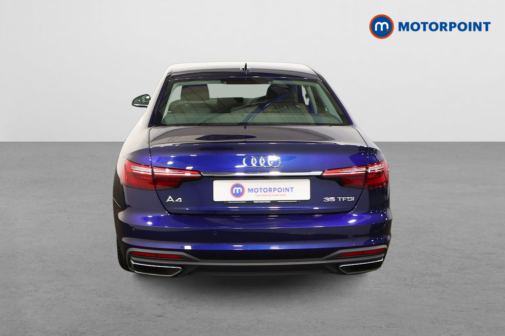 Audi A4 Technik Automatic Petrol Saloon - Stock Number (1525626) - Rear bumper