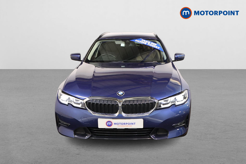 BMW 3 Series Sport Pro Automatic Petrol Plug-In Hybrid Estate - Stock Number (1525642) - Front bumper