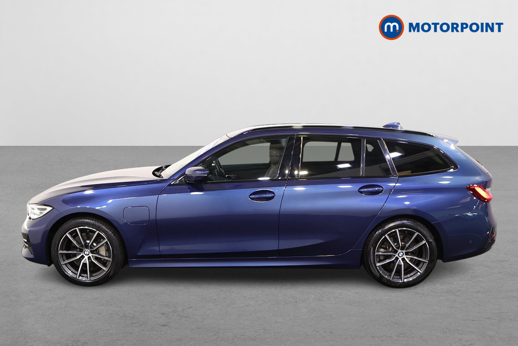 BMW 3 Series Sport Pro Automatic Petrol Plug-In Hybrid Estate - Stock Number (1525642) - Passenger side