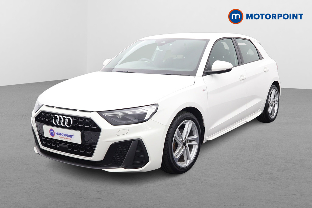 Audi A1 S Line Automatic Petrol Hatchback - Stock Number (1525645) - Passenger side front corner