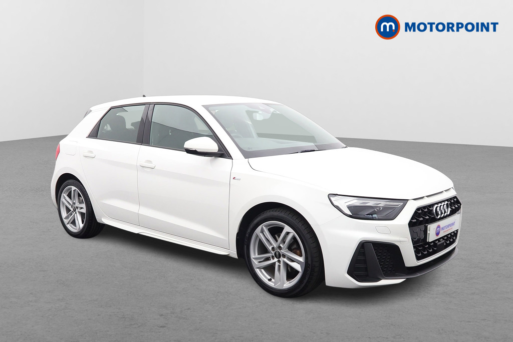 Audi A1 S Line Automatic Petrol Hatchback - Stock Number (1525645) - Drivers side front corner