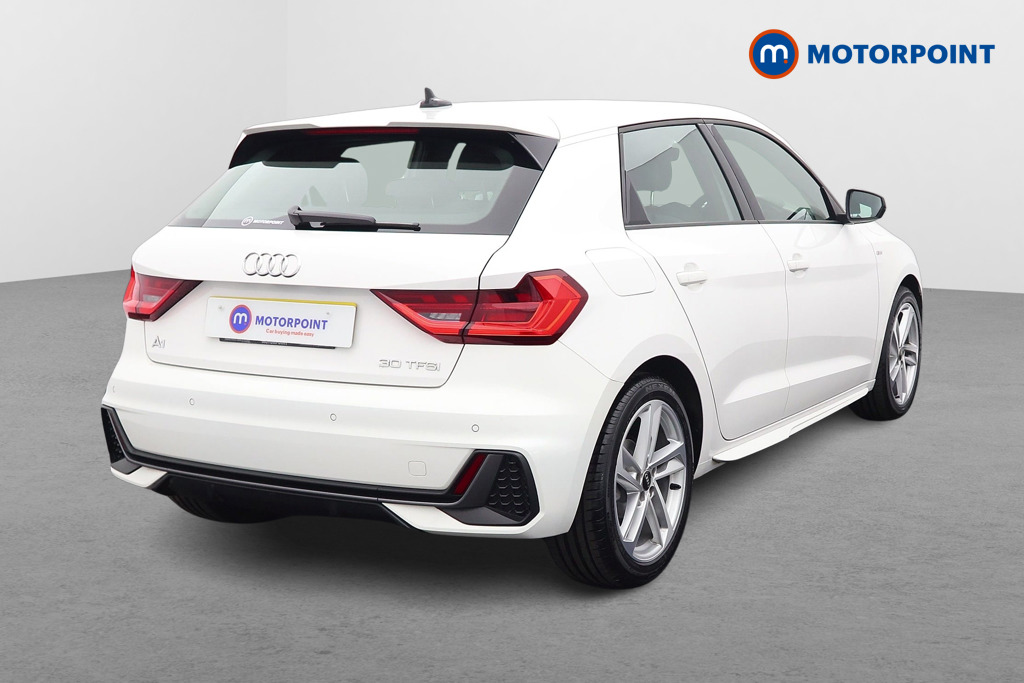 Audi A1 S Line Automatic Petrol Hatchback - Stock Number (1525645) - Drivers side rear corner