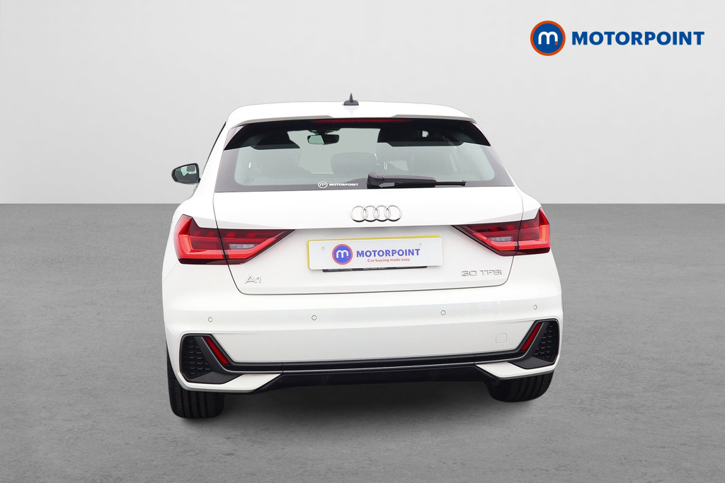 Audi A1 S Line Automatic Petrol Hatchback - Stock Number (1525645) - Rear bumper