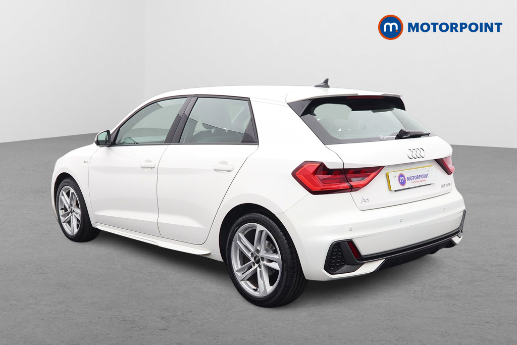 Audi A1 S Line Automatic Petrol Hatchback - Stock Number (1525645) - Passenger side rear corner