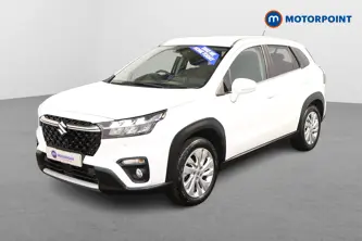 Suzuki S-Cross Motion Manual Petrol-Electric Hybrid SUV - Stock Number (1525646) - Passenger side front corner