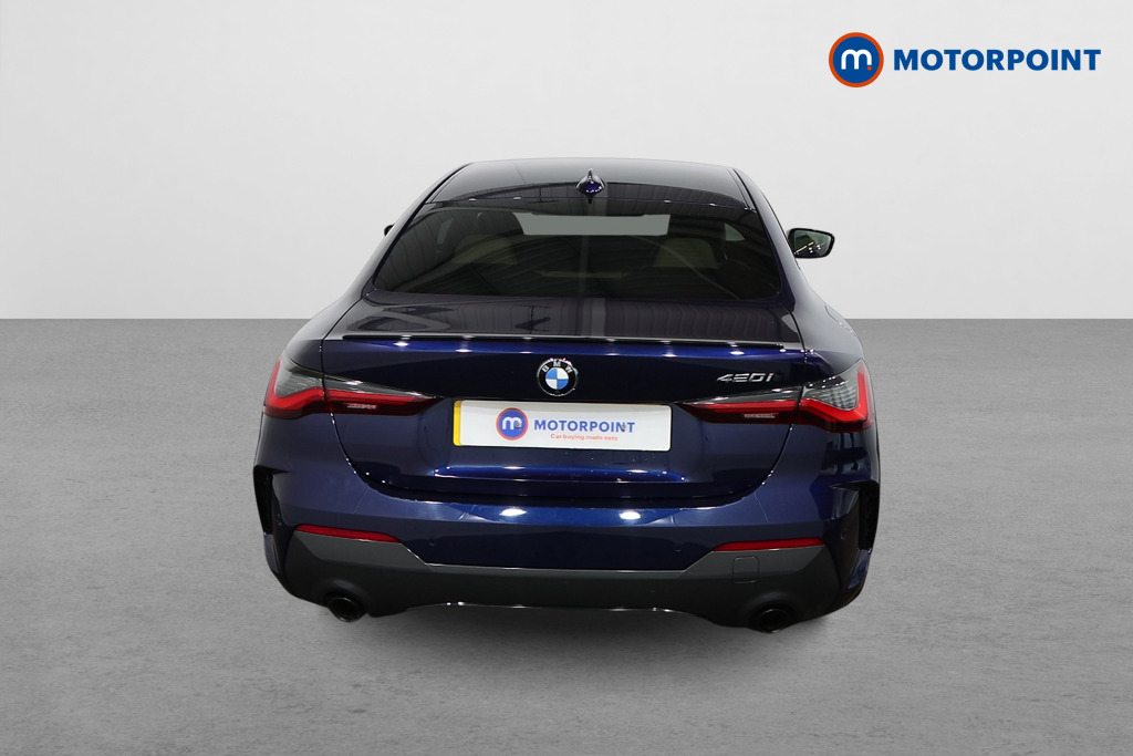 BMW 4 Series M Sport Pro Edition Automatic Petrol Coupe - Stock Number (1525871) - Rear bumper