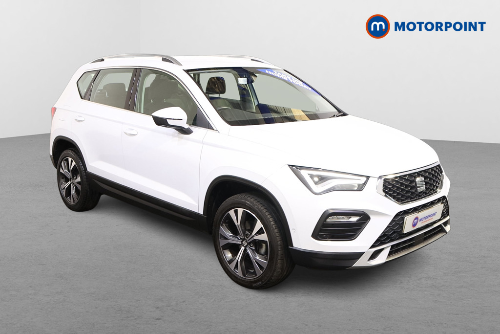 Seat Ateca Se Technology Automatic Petrol SUV - Stock Number (1525956) - Drivers side front corner