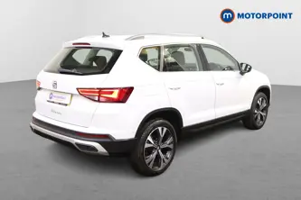 Seat Ateca Se Technology Automatic Petrol SUV - Stock Number (1525956) - Drivers side rear corner