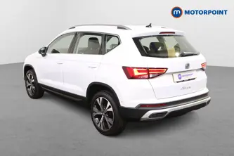 Seat Ateca Se Technology Automatic Petrol SUV - Stock Number (1525956) - Passenger side rear corner