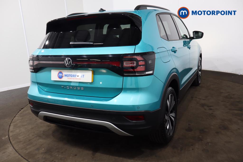 Volkswagen T-Cross Black Edition Manual Petrol SUV - Stock Number (1526015) - 28th supplementary image